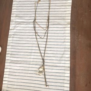 Layered Express necklace